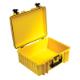 OUTDOOR kuffert i gul med skum polstring 475x350x200 mm Volume: 32,6 L Model: 6000/Y/SI